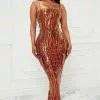 Fashion Nova Raise A Glass Sequin Maxi Dress - Rust/combo -Fashion Nova Dresses Shop 10 05 22Studio7 MS ALEX 10 52 40 5 PD72708NFN Rustcombo 7668 KS KS
