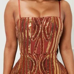 Fashion Nova Raise A Glass Sequin Maxi Dress - Rust/combo 11 Fashion Nova Raise A Glass Sequin Maxi Dress - Rust/combo -Fashion Nova Dresses Shop 10 05 22Studio7 MS ALEX 10 52 52 5 PD72708NFN Rustcombo 7672 KS