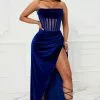Fashion Nova Vivi Velvet Maxi Dress - Royal 1 Fashion Nova Vivi Velvet Maxi Dress - Royal -Fashion Nova Dresses Shop 10 05 22Studio7 MS ALEX 14 08 05 23 LD9225 Royal 7842 KS