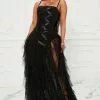 Fashion Nova Parisian Chic Tulle Gown - Black -Fashion Nova Dresses Shop 10 05 22Studio7 MS ALEX 14 42 47 29 BD3001 Black 7902 KS