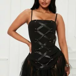 Fashion Nova Parisian Chic Tulle Gown - Black -Fashion Nova Dresses Shop 10 05 22Studio7 MS ALEX 14 42 51 29 BD3001 Black 7905 KS
