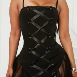 Fashion Nova Parisian Chic Tulle Gown - Black -Fashion Nova Dresses Shop 10 05 22Studio7 MS ALEX 14 43 19 29 BD3001 Black 7906 KS