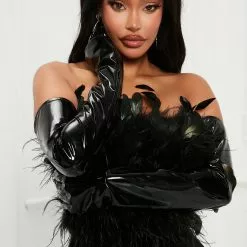 Fashion Nova One Night Only Velvet Maxi Dress - Black -Fashion Nova Dresses Shop 10 05 22Studio7 MS ALEX 15 05 00 34 22GWF0627 Black 7955 ES