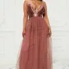 Fashion Nova Julianna Tulle Maxi Dress - Mocha 1 Fashion Nova Julianna Tulle Maxi Dress - Mocha -Fashion Nova Dresses Shop 10 05 22Studio7 MS ALEX 15 12 15 35 HMD13545 Mocha 7961 ES