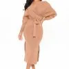 Fashion Nova Wrapped All Around Me Midi Sweater Dress - Taupe -Fashion Nova Dresses Shop 10 06 20Studio2 MS ON 13 32 39 51 FL20H611 Taupe 10770 WG