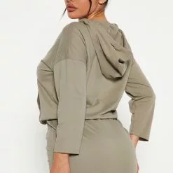 Fashion Nova Brina Hooded Mini Dress - Olive 7 Fashion Nova Brina Hooded Mini Dress - Olive -Fashion Nova Dresses Shop 10 06 22Studio4 KJ KP 13 25 00 50 CJD1149Q Olive 0366 JB