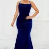 Fashion Nova Wrapped In Velvet Maxi Dress - Royal -Fashion Nova Dresses Shop 10 06 22Studio7 KJ KP 14 17 56 59 1845P7 Royal P 8049 PB