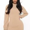 Fashion Nova Forever Dreaming Of You Mini Dress - Taupe -Fashion Nova Dresses Shop 10 07 20Studio1 RM ON 11 53 07 25 FL21A270 Taupe 0259 RA