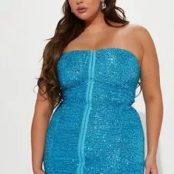 Fashion Nova Going Places Sequin Dress Set - Turquoise 13 Fashion Nova Going Places Sequin Dress Set - Turquoise -Fashion Nova Dresses Shop 10 07 22Studio1 CE AC 15 42 33 62 DP8264C Turquoise 2014 PLUS ES