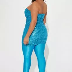 Fashion Nova Going Places Sequin Dress Set - Turquoise 15 Fashion Nova Going Places Sequin Dress Set - Turquoise -Fashion Nova Dresses Shop 10 07 22Studio1 CE AC 15 42 48 62 DP8264C Turquoise 2016 PLUS ES