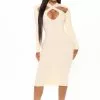 Fashion Nova Caught Looking Sweater Midi Dress - Cream 1 Fashion Nova Caught Looking Sweater Midi Dress - Cream -Fashion Nova Dresses Shop 10 09 20Studio2 CE CP 13 37 07 34 1870FN Cream 1175 WG
