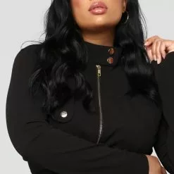 Fashion Nova Feeling Fancy Collar Jacket - Black 19 Fashion Nova Feeling Fancy Collar Jacket - Black -Fashion Nova Dresses Shop 10 10 18 Studio 3 14 56 05 PG2168E Black 0525 AJ scaled