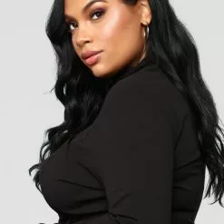 Fashion Nova Feeling Fancy Collar Jacket - Black 21 Fashion Nova Feeling Fancy Collar Jacket - Black -Fashion Nova Dresses Shop 10 10 18 Studio 3 14 56 18 PG2168E Black 0531 AJ scaled