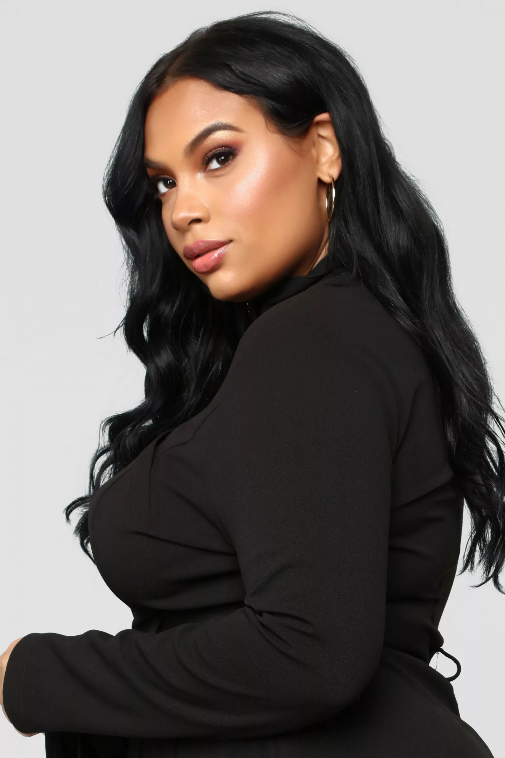 Fashion Nova Feeling Fancy Collar Jacket - Black 11 Fashion Nova Feeling Fancy Collar Jacket - Black - Image 9