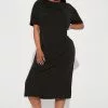 Fashion Nova Raina T-Shirt Dress - Black 1 Fashion Nova Raina T-Shirt Dress - Black -Fashion Nova Dresses Shop 10 10 22Studio2 TH RA 13 51 23 15 DZ22G684 Black 4503 ES