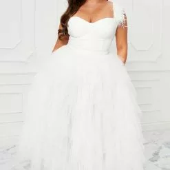 Fashion Nova Camilla Tulle Maxi Dress - White 13 Fashion Nova Camilla Tulle Maxi Dress - White -Fashion Nova Dresses Shop 10 10 22Studio7 KJ AC 10 16 51 11 BD3080 White 8373 PLUS PB