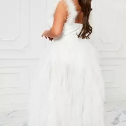 Fashion Nova Camilla Tulle Maxi Dress - White 15 Fashion Nova Camilla Tulle Maxi Dress - White -Fashion Nova Dresses Shop 10 10 22Studio7 KJ AC 10 17 21 11 BD3080 White 8380 PLUS PB