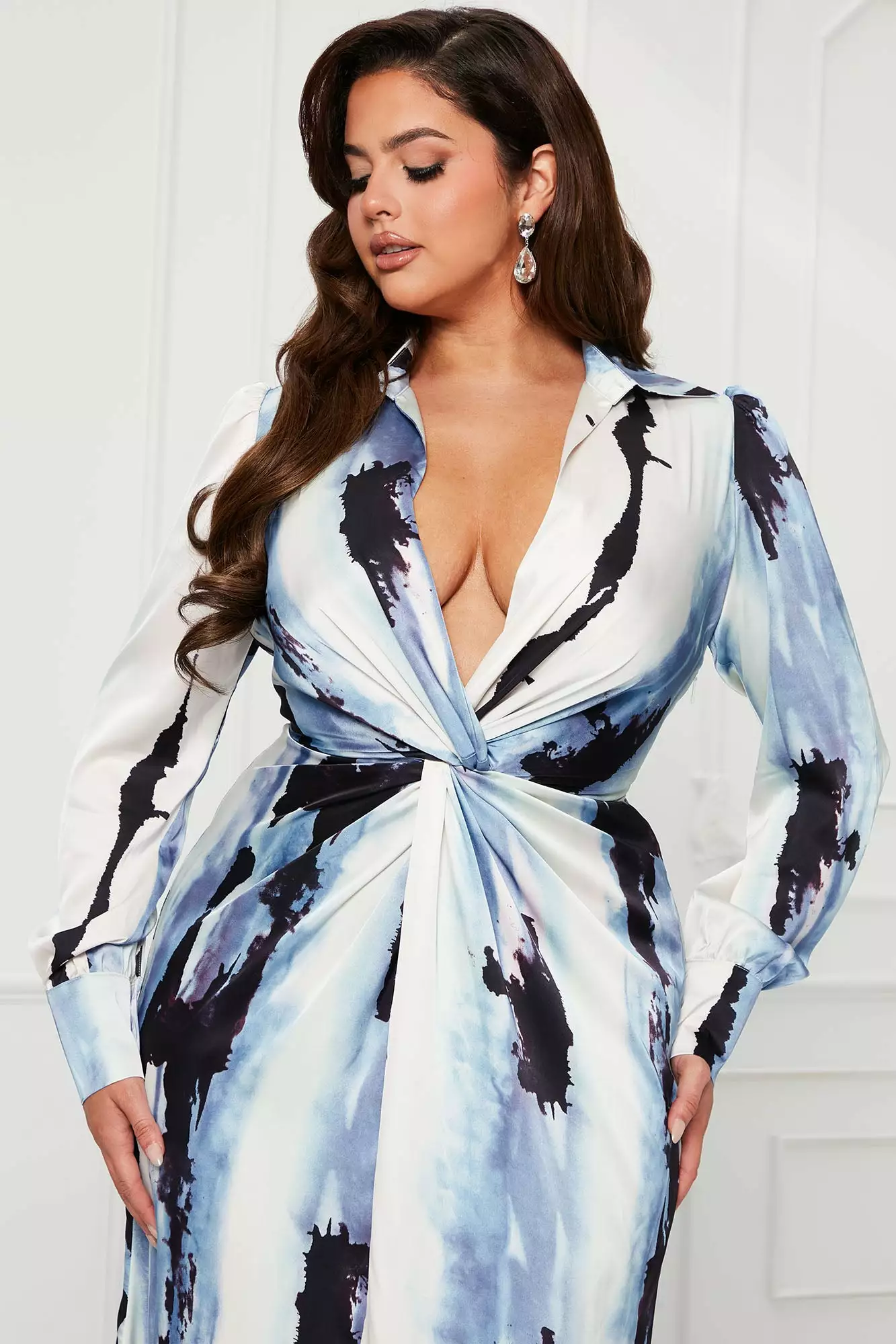 Fashion Nova Reign Maxi Dress - Multi Color - Image 7