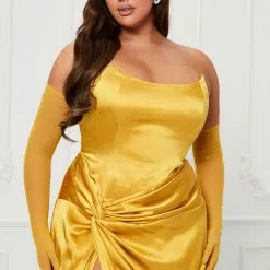 Fashion Nova Teagan Satin Maxi Dress Set - Mustard 12 Fashion Nova Teagan Satin Maxi Dress Set - Mustard -Fashion Nova Dresses Shop 10 10 22Studio7 KJ AC 11 52 43 34 MD8226 Mustard 8645 PLUS PB