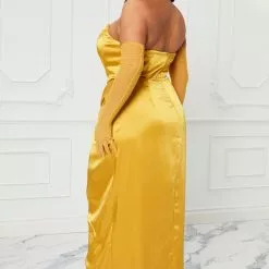 Fashion Nova Teagan Satin Maxi Dress Set - Mustard 13 Fashion Nova Teagan Satin Maxi Dress Set - Mustard -Fashion Nova Dresses Shop 10 10 22Studio7 KJ AC 11 53 09 34 MD8226 Mustard 8651 PLUS PB