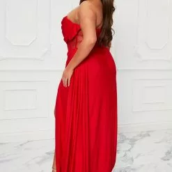 Fashion Nova Layla Corset Maxi Dress - Red -Fashion Nova Dresses Shop 10 10 22Studio7 KJ AC 12 01 55 37 LD8958 Red 8684 PLUS PB