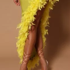 Fashion Nova Jacqueline Bandage Maxi Dress - Chartreuse -Fashion Nova Dresses Shop 10 10 22Studio7 ME KP 10 37 48 9 GW22C1255 Chartreuse 0071 EH