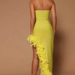 Fashion Nova Jacqueline Bandage Maxi Dress - Chartreuse -Fashion Nova Dresses Shop 10 10 22Studio7 ME KP 10 38 44 9 GW22C1255 Chartreuse 0077 EH