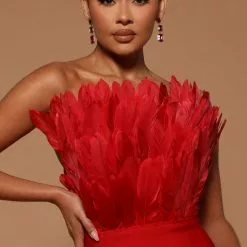 Fashion Nova Marianna Bandage Midi Dress - Red 8 Fashion Nova Marianna Bandage Midi Dress - Red -Fashion Nova Dresses Shop 10 10 22Studio7 ME KP 11 02 06 14 GWZ513D Red 0156 JB