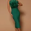 Fashion Nova Marianna Bandage Midi Dress - Hunter -Fashion Nova Dresses Shop 10 10 22Studio7 ME KP 11 08 18 15 GWZ513D Hunter 0162 SG