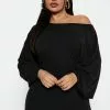 Fashion Nova Kelcie Mini Dress - Black -Fashion Nova Dresses Shop 10 11 22Studio4 TH DJ 10 30 09 13 HF22H552 Black 1075 EH