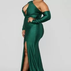 Fashion Nova Pretty Hurts Dress - Hunter -Fashion Nova Dresses Shop 10 12 18 Studio 3 11 00 06 DT1159 Hunter 0814 JD scaled