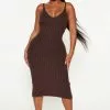 Fashion Nova Litzel Sweater Midi Dress - Chocolate -Fashion Nova Dresses Shop 10 12 22Studio3 KJ AC 10 17 30 2 DZ22F932 Chocolate 2408 KS