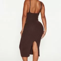 Fashion Nova Litzel Sweater Midi Dress - Chocolate 7 Fashion Nova Litzel Sweater Midi Dress - Chocolate -Fashion Nova Dresses Shop 10 12 22Studio3 KJ AC 10 18 09 2 DZ22F932 Chocolate 2421 KS