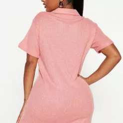 Fashion Nova Sarita Mini Dress - Rose -Fashion Nova Dresses Shop 10 12 22Studio3 KJ AC 10 29 38 6 DZ22G699 Rose 2519 KS