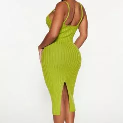 Fashion Nova Litzel Sweater Midi Dress - Green 7 Fashion Nova Litzel Sweater Midi Dress - Green -Fashion Nova Dresses Shop 10 12 22Studio3 KJ AC 13 40 41 27 DZ22F932 Green 0412 JB