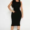 Fashion Nova Yalina Sweater Midi Dress - Black -Fashion Nova Dresses Shop 10 12 22Studio4 MS DJ 14 47 01 54 DZ22F986 Black 1896 EH