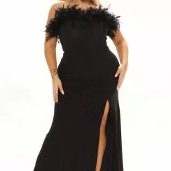 Fashion Nova Glammed Out Maxi Dress - Black -Fashion Nova Dresses Shop 10 14 21Studio1 CE RL 15 26 55 56 MF297 Black 0780 PLUS EH