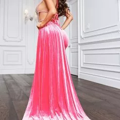 Fashion Nova New Person Mini Dress - Pink -Fashion Nova Dresses Shop 10 14 21 VALENTINES EDITORIAL RT 17 00 31 LOOK2 8469 WG DM