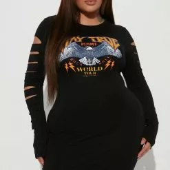 Fashion Nova Always Stay True Mini Dress - Black -Fashion Nova Dresses Shop 10 14 22Studio2 KS AR 10 46 35 19 D4032 Black 1166 PLUS SG