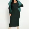 Fashion Nova Kallan Knit Dress - Hunter Green -Fashion Nova Dresses Shop 10 14 22Studio4 MS IM 13 44 26 23 21449 Hunter R 2853 PB