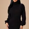 Fashion Nova Too Cozy Turtle Neck Sweater Dress - Black 1 Fashion Nova Too Cozy Turtle Neck Sweater Dress - Black -Fashion Nova Dresses Shop 10 14 22Studio7 ME RL 14 17 54 38 HF19H175 Black 1444 WG