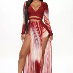 Fashion Nova Girl On Fire Maxi Dress - Burgundy 18 Fashion Nova Girl On Fire Maxi Dress - Burgundy -Fashion Nova Dresses Shop 10 15 20Studio1 CE ON 14 14 45 11 GR4598 Burgundy 3684 RA