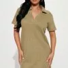 Fashion Nova Sarita Mini Dress - Olive -Fashion Nova Dresses Shop 10 17 22Studio1 KS IM 13 49 26 45 DZ22G699 Olive 2221 WG