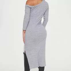 Fashion Nova Rosie Ribbed Dress - Heather Grey 7 Fashion Nova Rosie Ribbed Dress - Heather Grey -Fashion Nova Dresses Shop 10 17 22Studio1 KS IM 14 15 45 54 CRD1106Q HeatherGrey 2311 JB