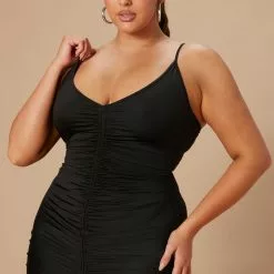 Fashion Nova Shanghai Ruched Dress - Black 34 Fashion Nova Shanghai Ruched Dress - Black -Fashion Nova Dresses Shop 10 17 22Studio7 KJ DJ 14 39 56 54 D738 Black 0988 PLUS PB
