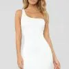 Fashion Nova One On One Mini Dress - White -Fashion Nova Dresses Shop 10 18 18 Studio 2 11 11 12 D5419 White0712 AJ scaled