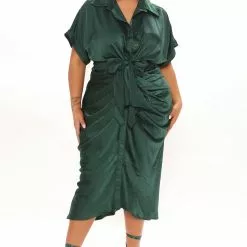 Fashion Nova Stuck In The City Satin Midi Dress - Hunter 14 Fashion Nova Stuck In The City Satin Midi Dress - Hunter -Fashion Nova Dresses Shop 10 19 21Studio1 CE RL 15 11 28 50 MD2628 Hunter 3150 PLUS MH