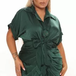 Fashion Nova Stuck In The City Satin Midi Dress - Hunter 15 Fashion Nova Stuck In The City Satin Midi Dress - Hunter -Fashion Nova Dresses Shop 10 19 21Studio1 CE RL 15 11 36 50 MD2628 Hunter 3156 PLUS MH