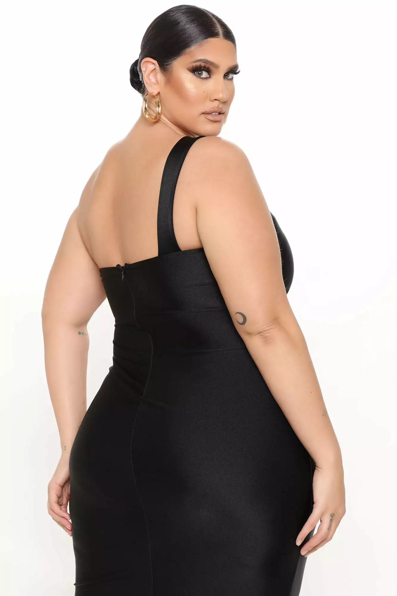 Fashion Nova Calling You Over Maxi Dress - Black 13 Fashion Nova Calling You Over Maxi Dress - Black - Image 11