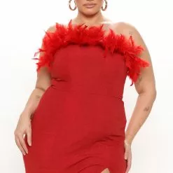 Fashion Nova Glammed Out Maxi Dress - Red -Fashion Nova Dresses Shop 10 19 21Studio3 ME RL 15 40 28 55 MF297 Red 5044 PLUS DC